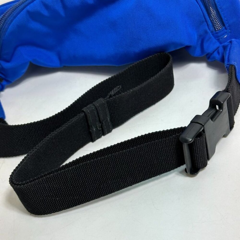 Balenciaga Body Bag Logo Explorer Nylon Blue - Picture 7 of 9